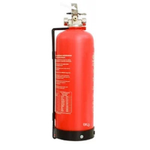 6 Kg Powder Composite Corrosion Free Fire Extinguisher