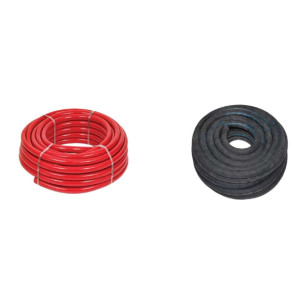 Omex 38 MM Externally Coated Reinforced Rubber Lined Fire Hose