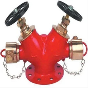 Double Hydrant Valve
