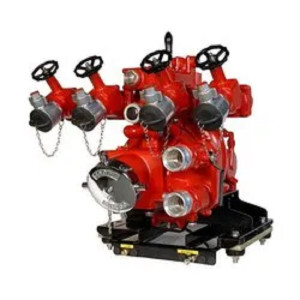 High-Low Pressure Fire Pump