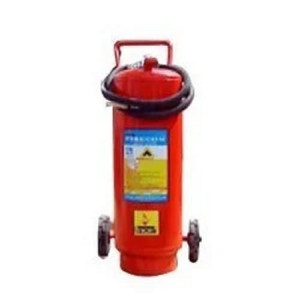 Trolley Mounted Fire Extinguisher