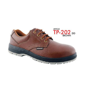 Brown Safety Shoes