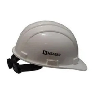 White Safety Helmets