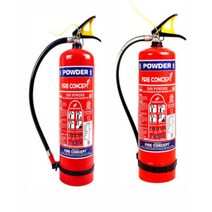 6 Kg Powder Composite Corrosion Free Fire Extinguisher