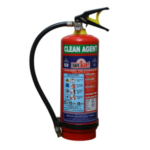 Clean Agent Fire Extinguisher