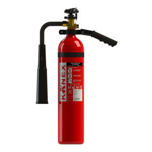 Mild Steel Co2 Fire Extinguisher