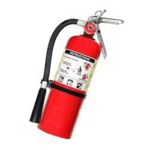 Cease Fire Extinguisher