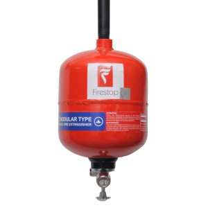 Automatic Modular Fire Extinguisher