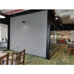 Insulated Fire Curtains