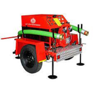 Trailor Fire Pump