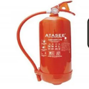 Clean Agent Fire Extinguisher