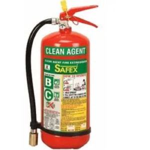 Safex Clean Agent Fire Extinguisher