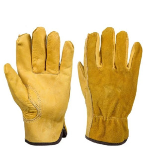Leather Safety Gloves