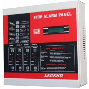 4 Zone Alaram Control Panel