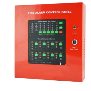Touch Screen Fire Alarm Control Panel