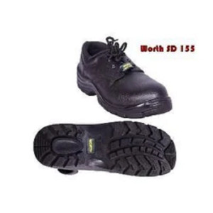 Split Printed Leather Safety Shoes