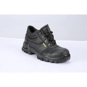 Black Industrial Safety Shoes