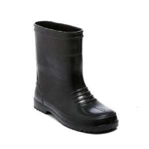 Apollo Black Gum Boot