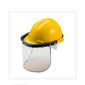 Helmet With Universal Face Shield