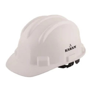 Safedot White Safety Helmet