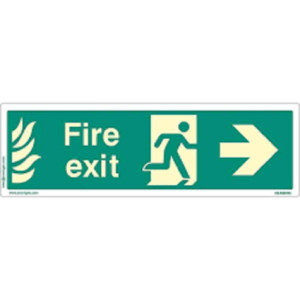 Fire Safety Sign