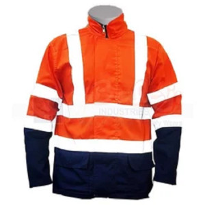 Foundry Back Open Jacket Without Sleeves