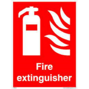 Fire Safety Sign