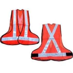 Reflective safety vest