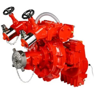 Gear Box Fitted Fire Pumps