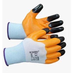 SAIFIN SAFETY Nitrile Coating Orange