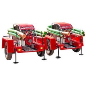 Trailer Mounted Fire Pump