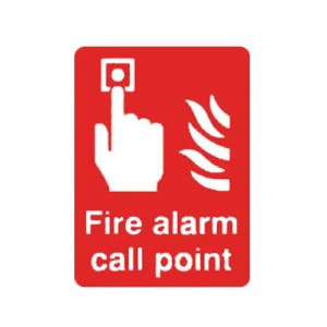 Fire Alarm Sign