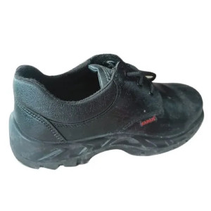 Low Ankle Leather Safety Shoe