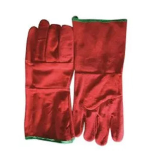 Red Industrial Safety Gloves