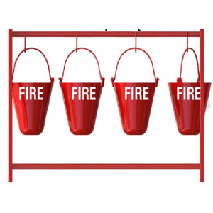 Mild Steel Fire Bucket