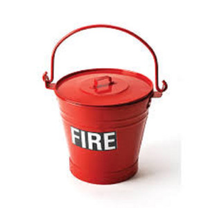 Mild Steel Fire Bucket