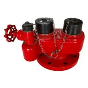 2 Way Fire Brigade Inlet Connection