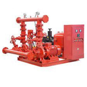 Diesel Fire Fighting Pump System