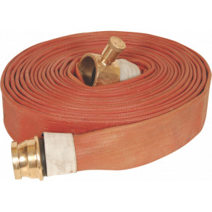 Fire Hose Pipe Red