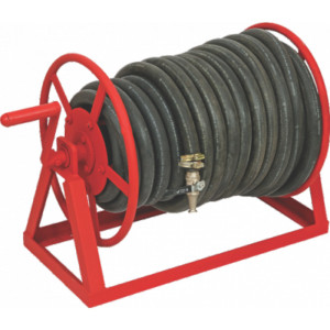 FIRE hose reel with winding