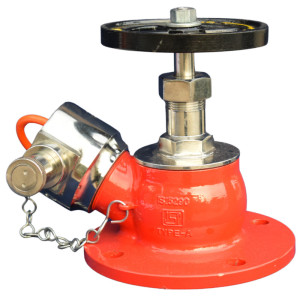 Single hydrant valve