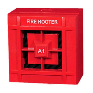 Fire hooter with ABS body