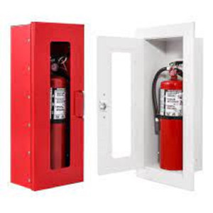 Single Cabinet Extinguisher Box