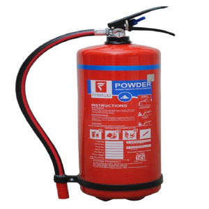 POWDER STORED PRESSURE FIRE EXTINGUISHER  9KG