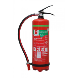 CLEAN AGENT  STORED PRESSURE FIRE EXTINGUISHER  4 KG