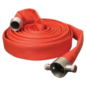 Rein formed rubber lined