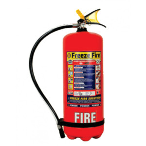 Multipurpose Powder Based Stored Pressure Portable Fire Extinguishers