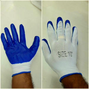 WHITE - BLUE