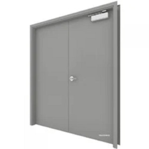 Fire Resistant Metal Door