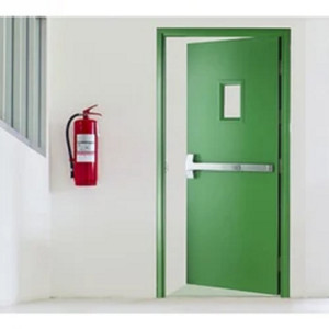 Paint Coated Fire Rated Steel Door
